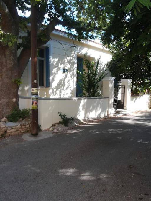 Yioklima - Renovated Neoclassical House With Two Bedrooms Vamos Buitenkant foto