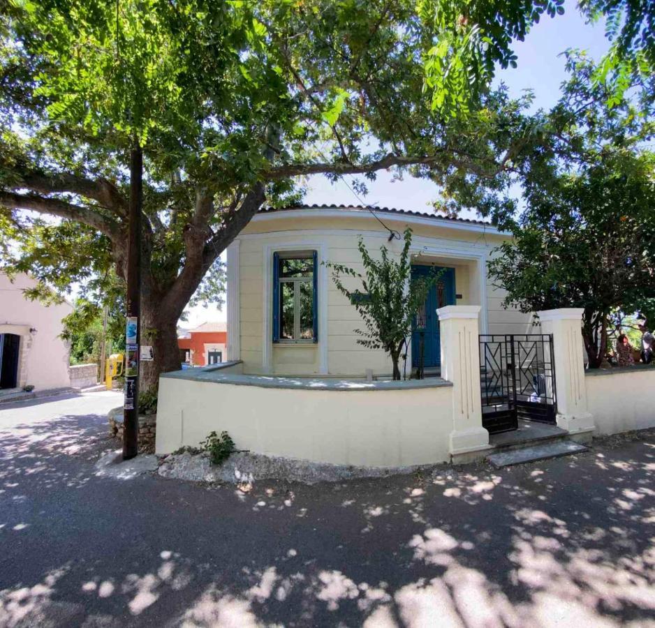 Yioklima - Renovated Neoclassical House With Two Bedrooms Vamos Buitenkant foto